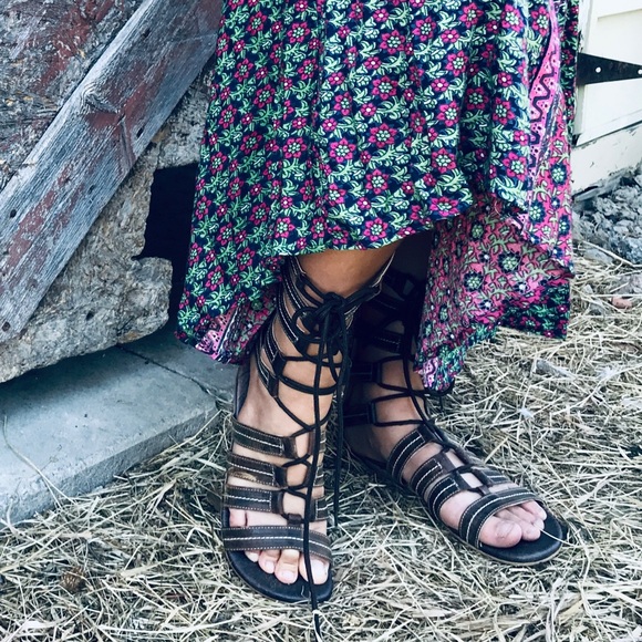 Free People Shoes - FREE PEOPLE Gladiator sandals